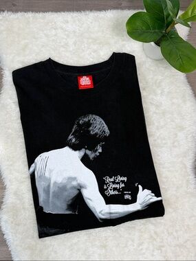 Vintage Aloha Army Bruce Lee “Real Living” Tee